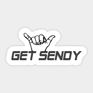 Get Sendy Sticker
